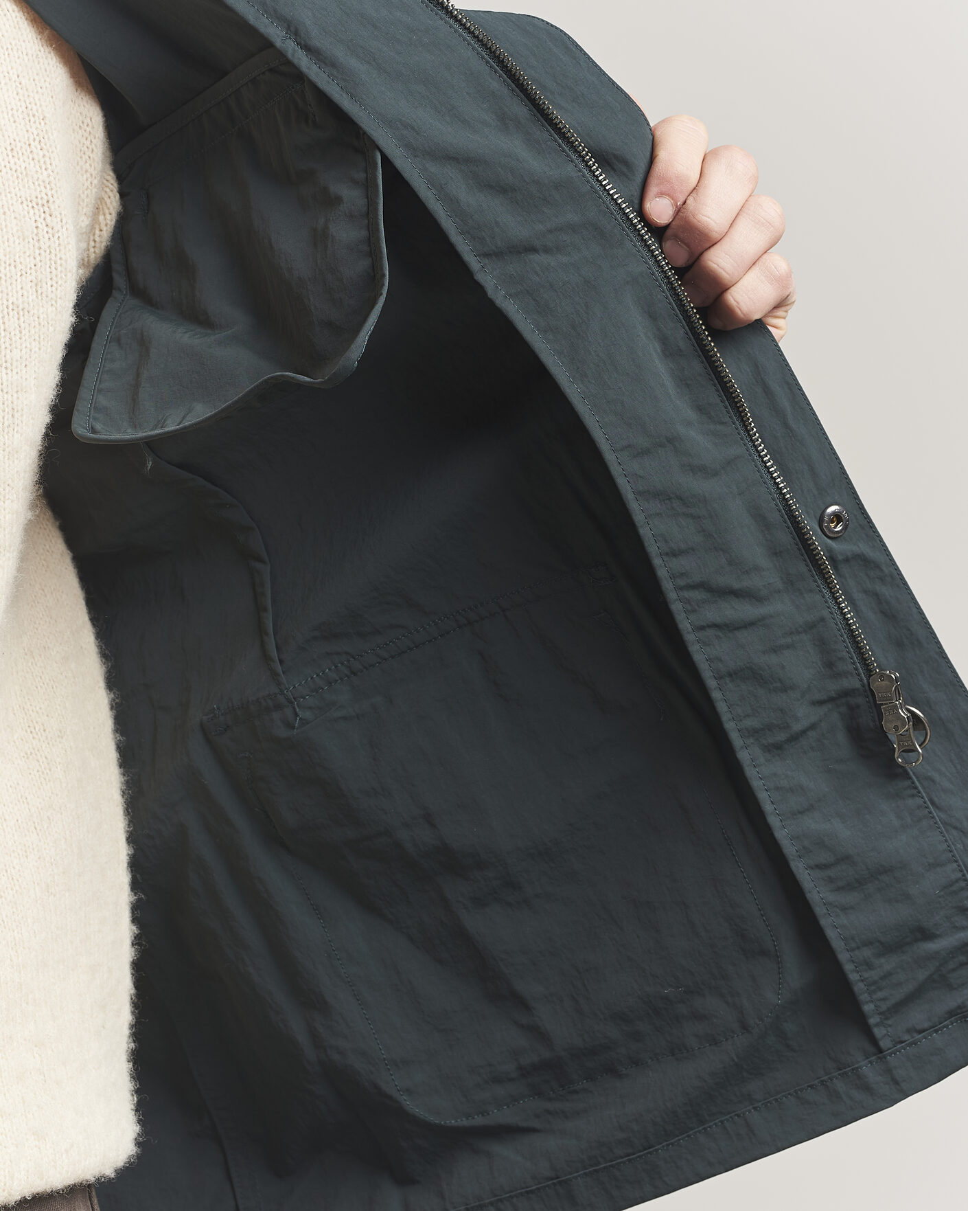 Herr | Jackor | Barbour International | Modern Showerproof Duke Jacket Forest River