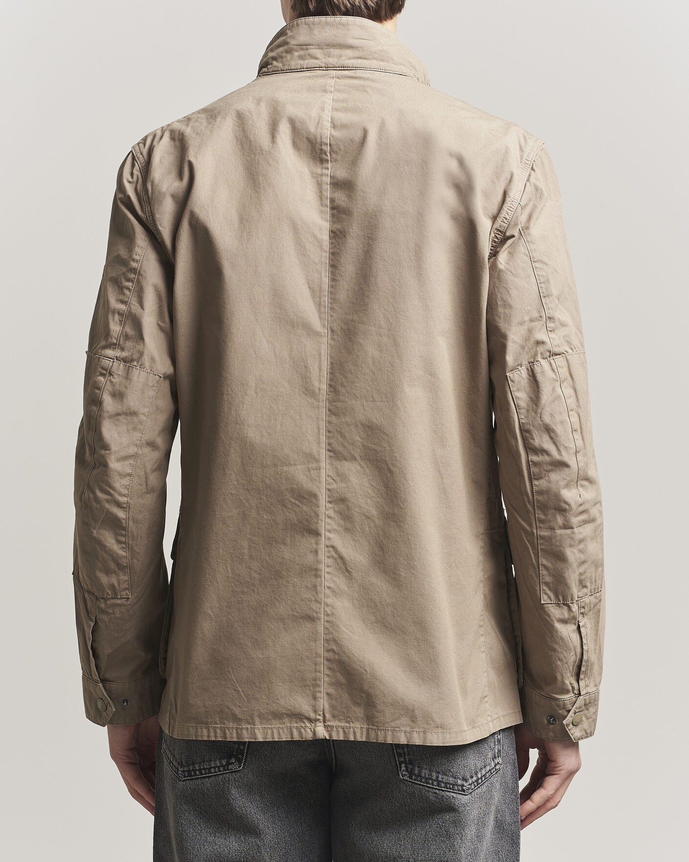 Herr | Jackor | Barbour International | Garment dyed Casual Duke Jacket Timberwolf