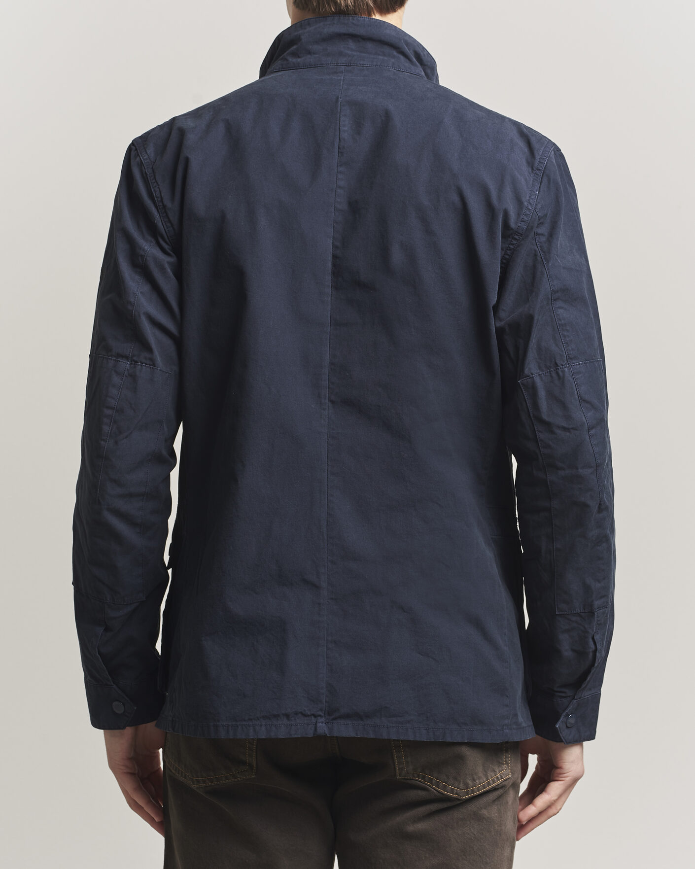 Herr | Jackor | Barbour International | Garment dyed Casual Duke Jacket Navy