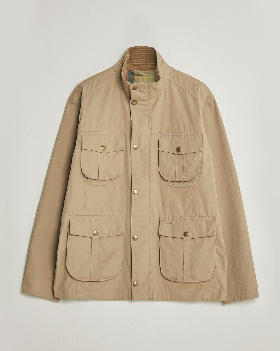Herr | Jackor | Barbour Lifestyle | Sanderling Casul Jacket Military Brown