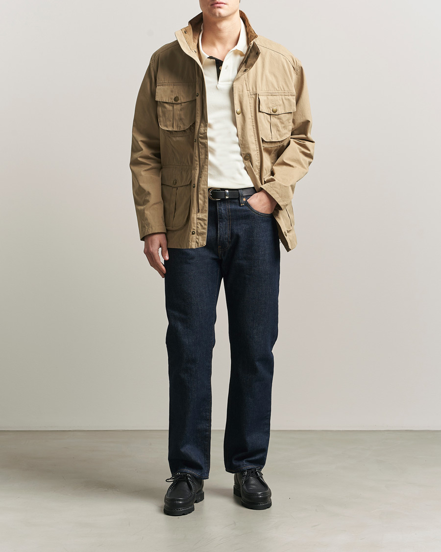 Herr | Jackor | Barbour Lifestyle | Sanderling Casul Jacket Military Brown
