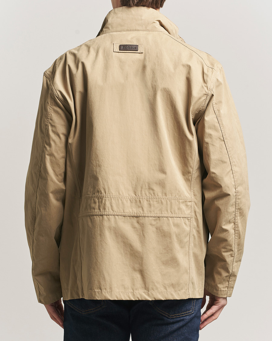 Herr | Jackor | Barbour Lifestyle | Sanderling Casul Jacket Military Brown