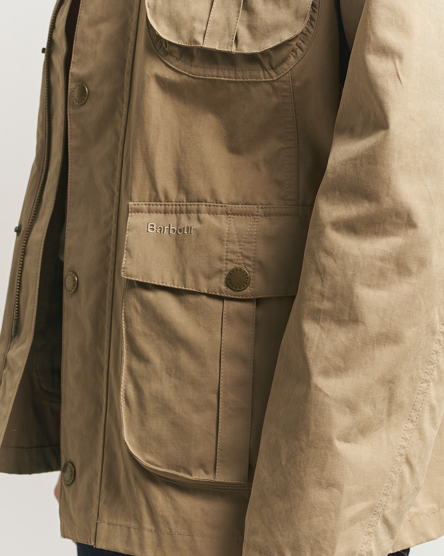 Herr | Jackor | Barbour Lifestyle | Sanderling Casul Jacket Military Brown