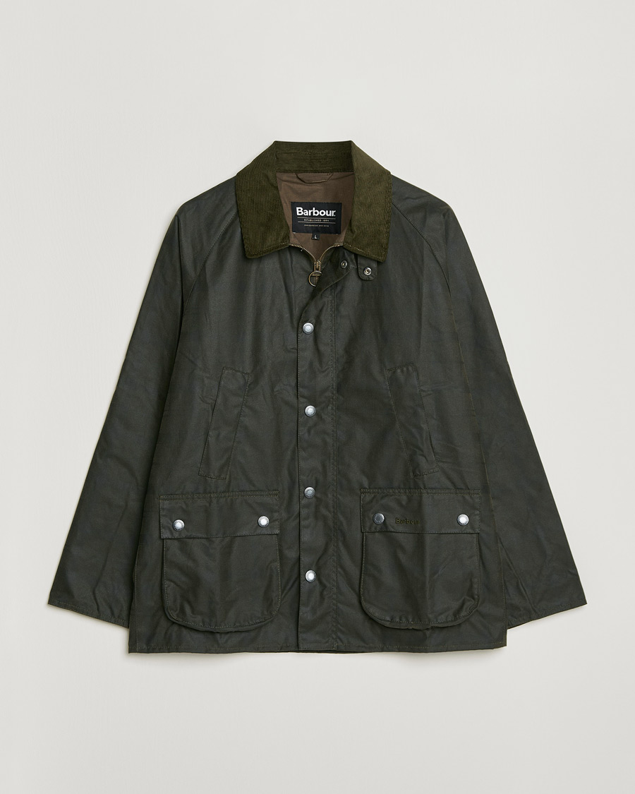 Herr | Jackor | Barbour Lifestyle | Tartan Ambleside Wax Jacket Archive Olive 