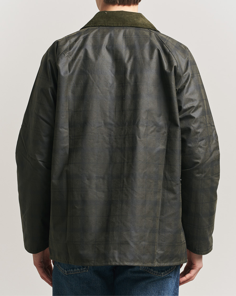 Herr | Jackor | Barbour Lifestyle | Tartan Ambleside Wax Jacket Archive Olive 