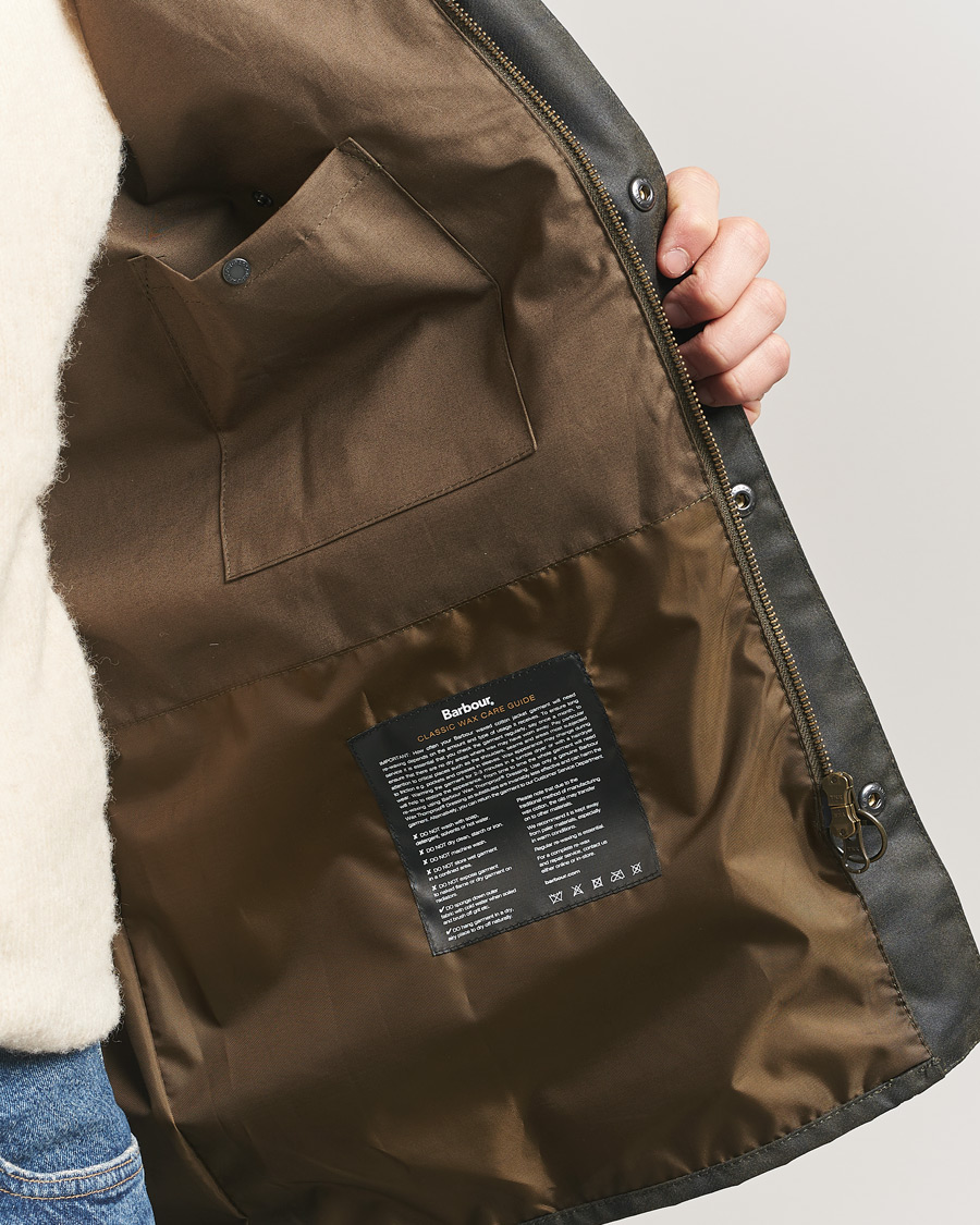 Herr | Jackor | Barbour Lifestyle | Tartan Ambleside Wax Jacket Archive Olive 