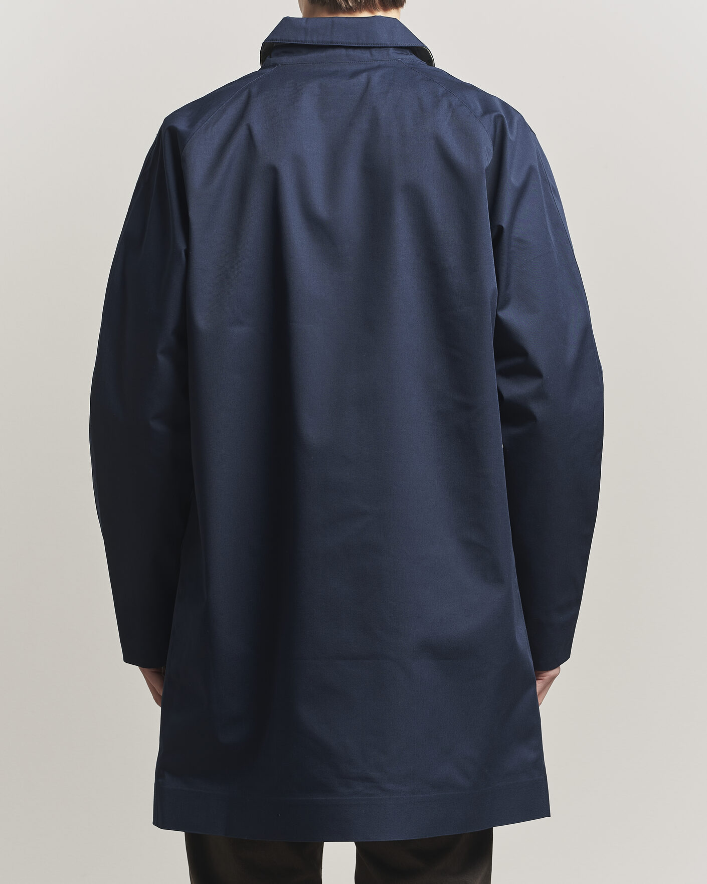Herr | Jackor | Barbour Lifestyle | Rokig Waterproof Car Coat Navy