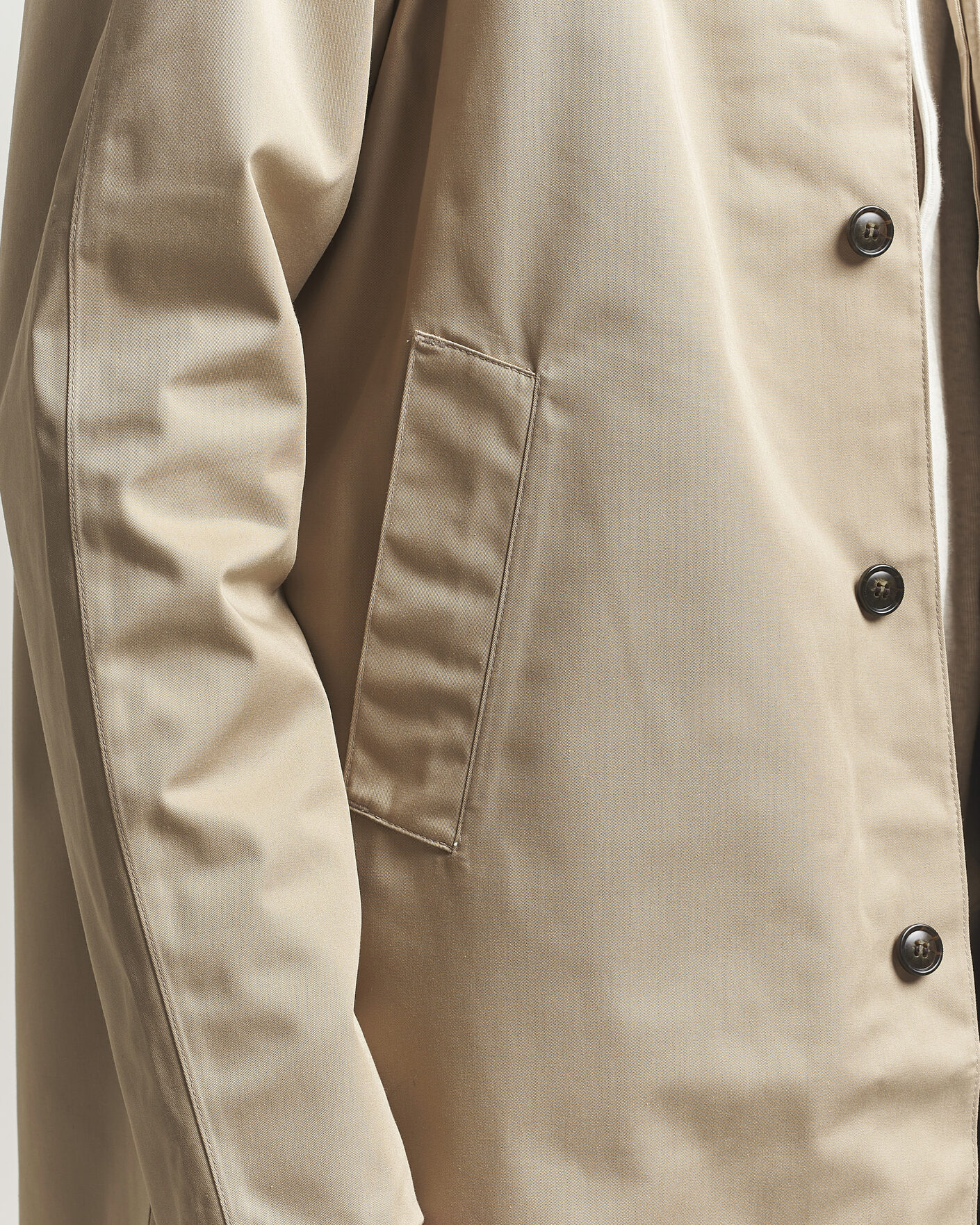 Herr | Jackor | Barbour Lifestyle | Rokig Waterproof Car Coat Washed Stone