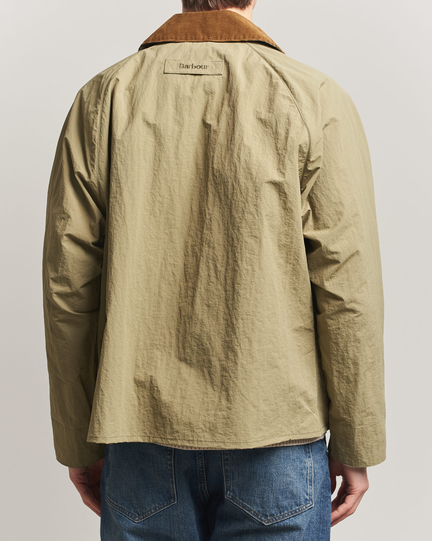 Herr | Jackor | Barbour Lifestyle | Icons Spey Jacket Bleached Olive