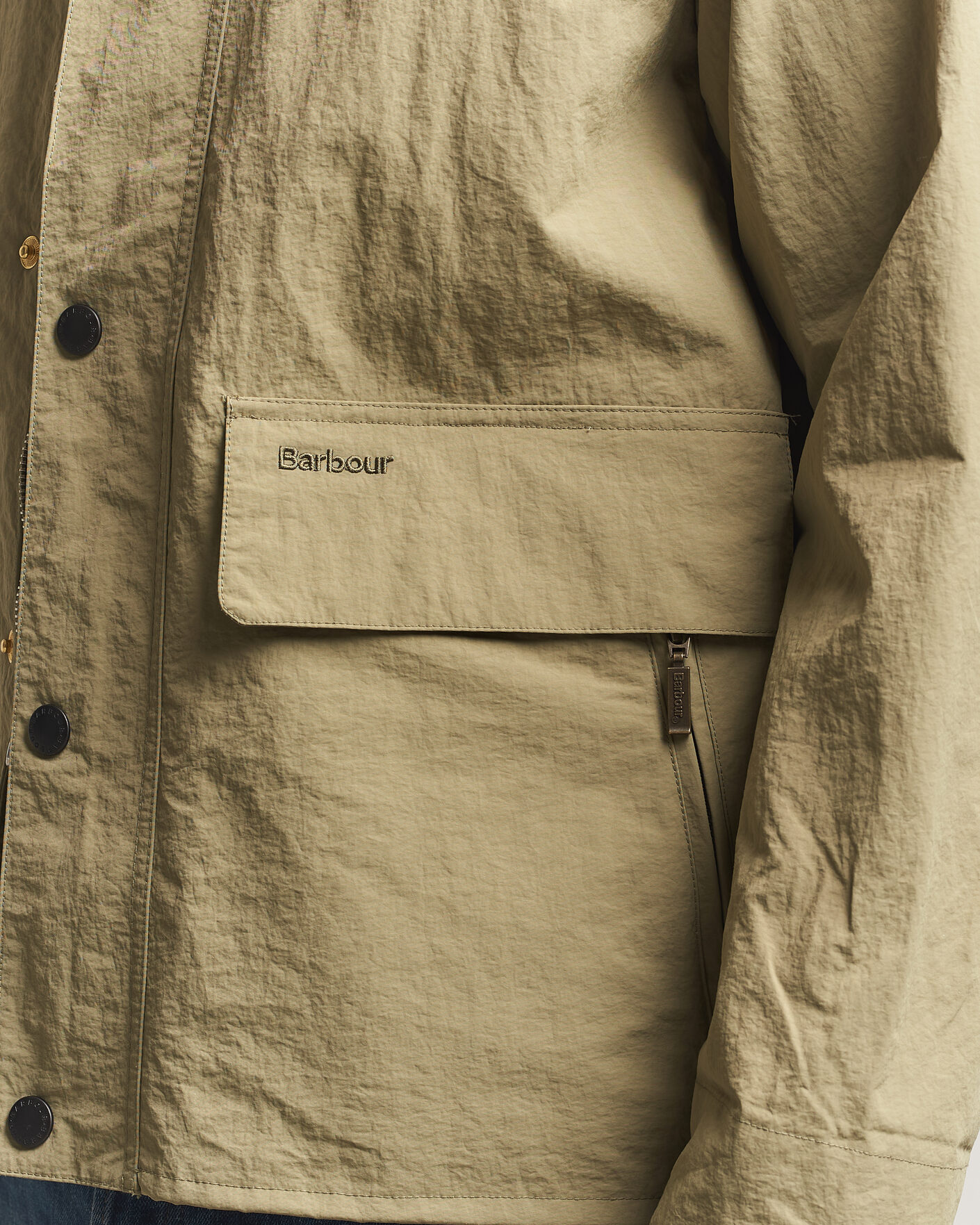 Herr | Jackor | Barbour Lifestyle | Icons Spey Jacket Bleached Olive