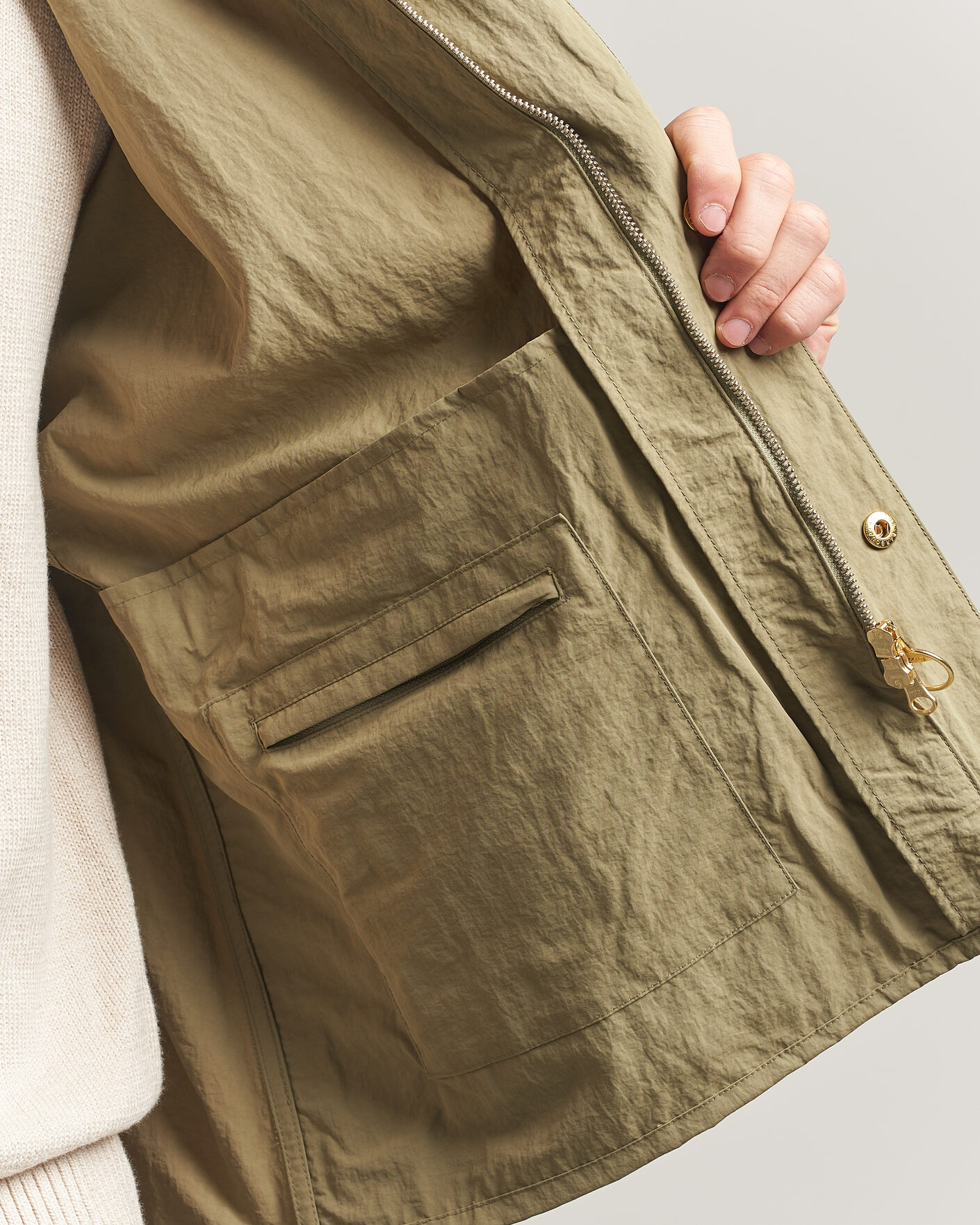 Herr | Jackor | Barbour Lifestyle | Icons Spey Jacket Bleached Olive