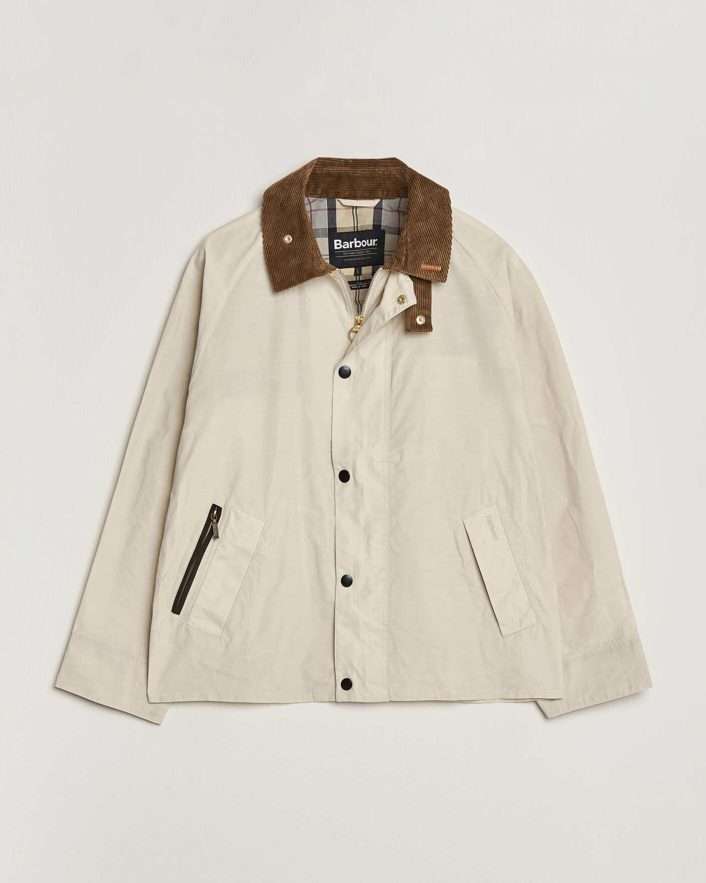 Herr | Jackor | Barbour Lifestyle | Icons Transport Casual Jacket Oatmeal