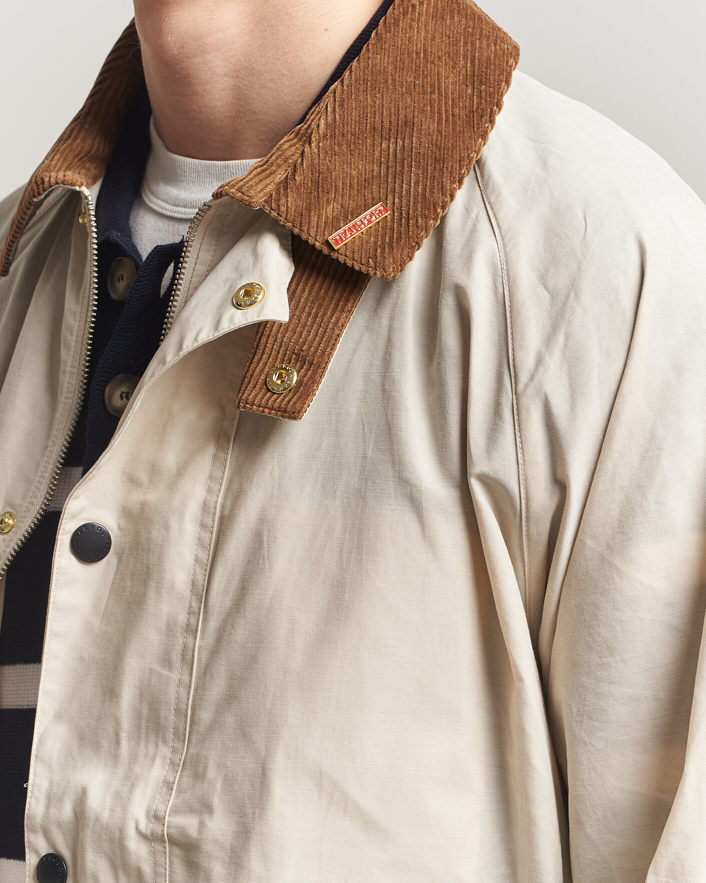 Herr | Jackor | Barbour Lifestyle | Icons Transport Casual Jacket Oatmeal