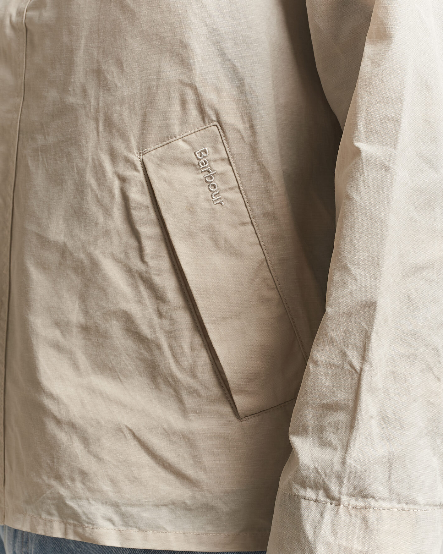 Herr | Jackor | Barbour Lifestyle | Icons Transport Casual Jacket Oatmeal