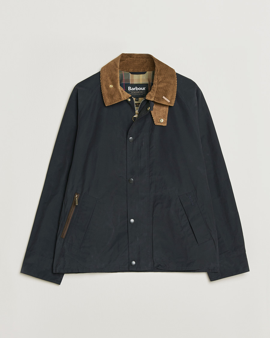 Herr | Jackor | Barbour Lifestyle | Icons Transport Casual Jacket Dark Navy