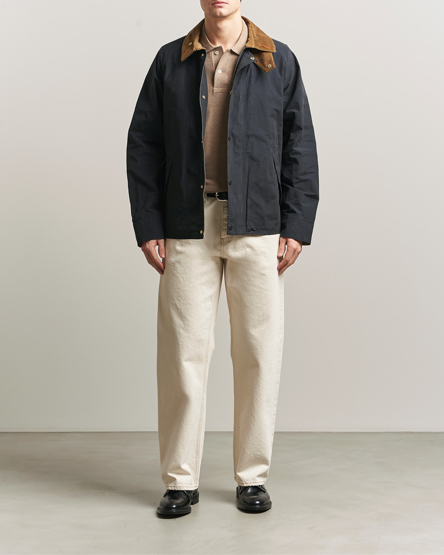 Herr | Jackor | Barbour Lifestyle | Icons Transport Casual Jacket Dark Navy