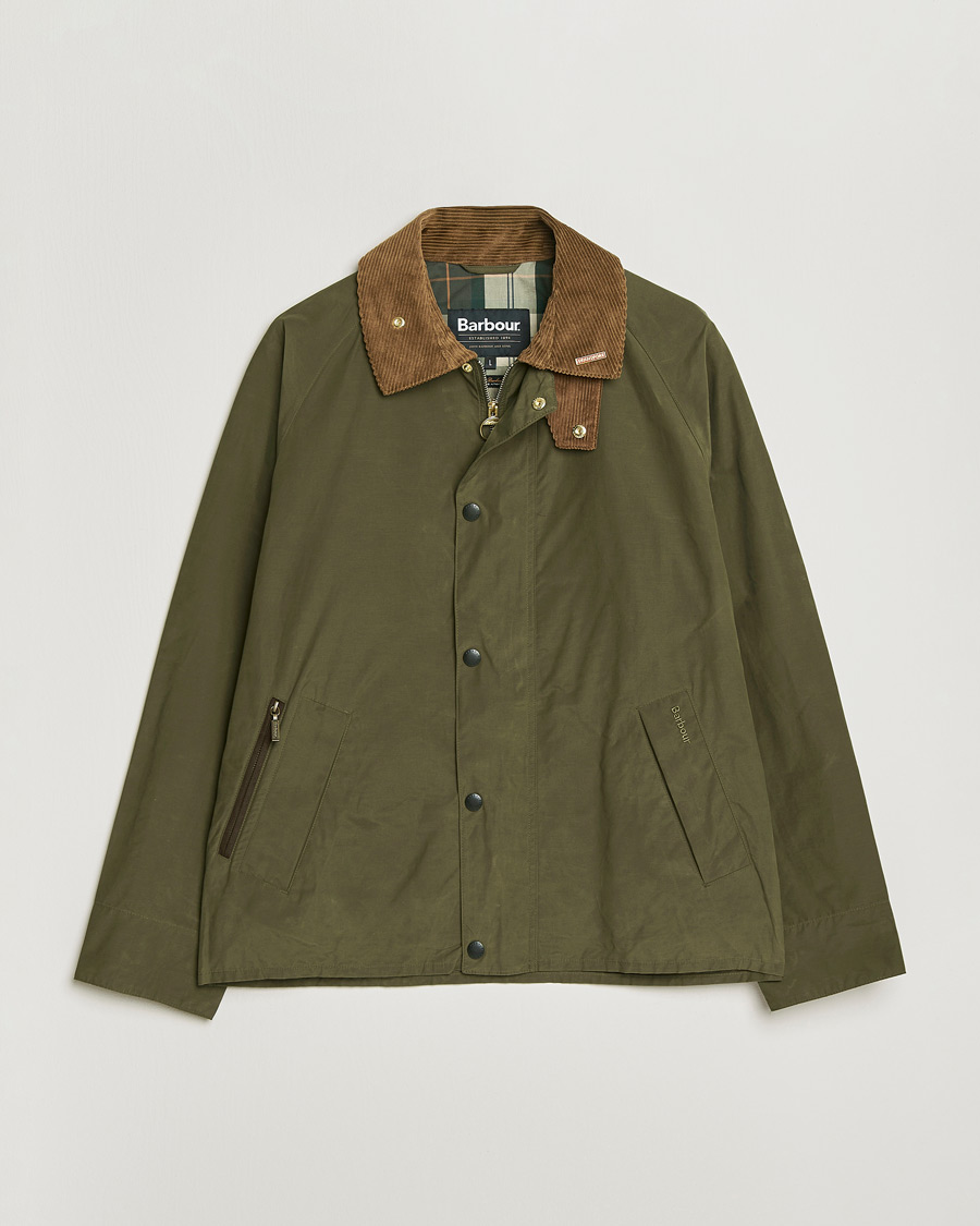 Herr | Jackor | Barbour Lifestyle | Icons Transport Casual Jacket Ivy Green