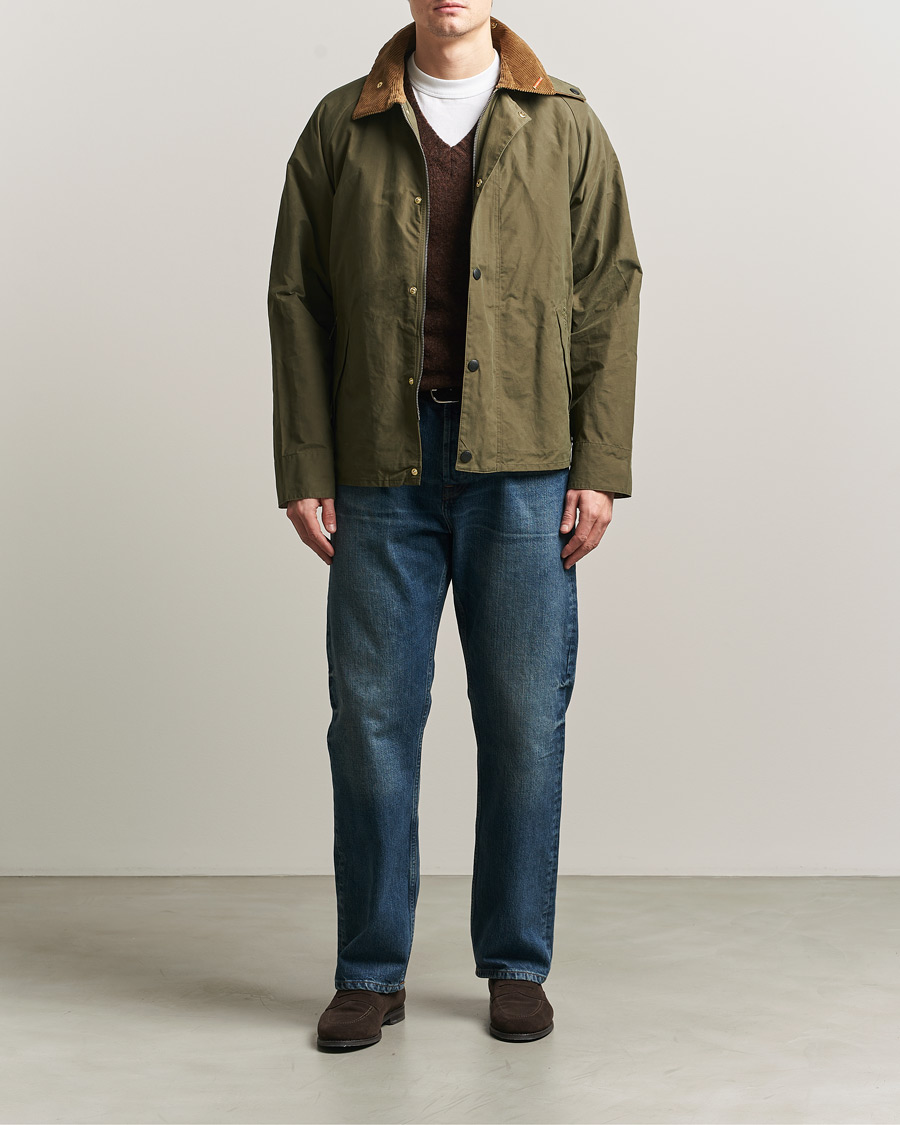 Herr | Jackor | Barbour Lifestyle | Icons Transport Casual Jacket Ivy Green