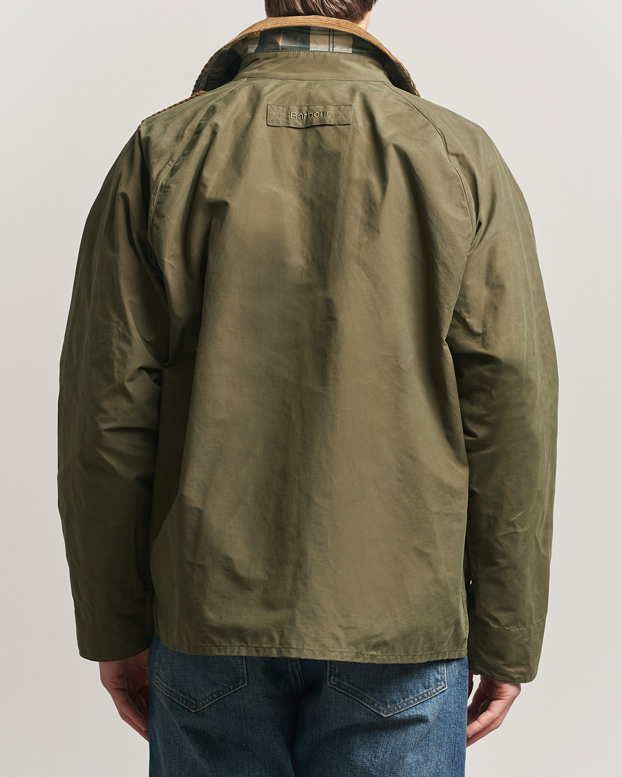 Herr | Jackor | Barbour Lifestyle | Icons Transport Casual Jacket Ivy Green