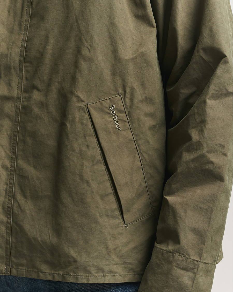 Herr | Jackor | Barbour Lifestyle | Icons Transport Casual Jacket Ivy Green