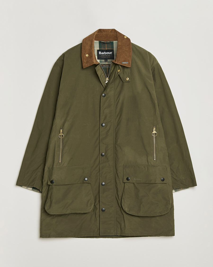 Herr | Jackor | Barbour Lifestyle | Icons Border Casual jacket Ivy Green
