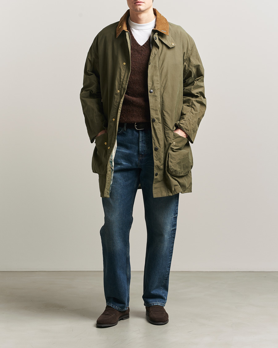 Herr | Jackor | Barbour Lifestyle | Icons Border Casual jacket Ivy Green