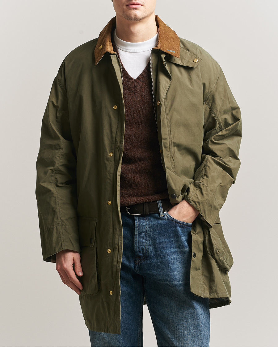 Herr | Jackor | Barbour Lifestyle | Icons Border Casual jacket Ivy Green