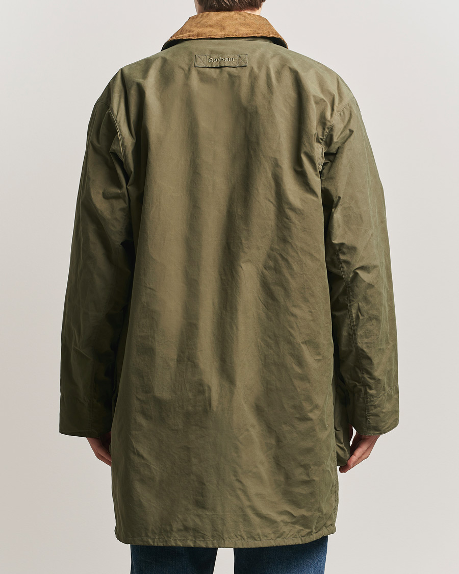 Herr | Jackor | Barbour Lifestyle | Icons Border Casual jacket Ivy Green