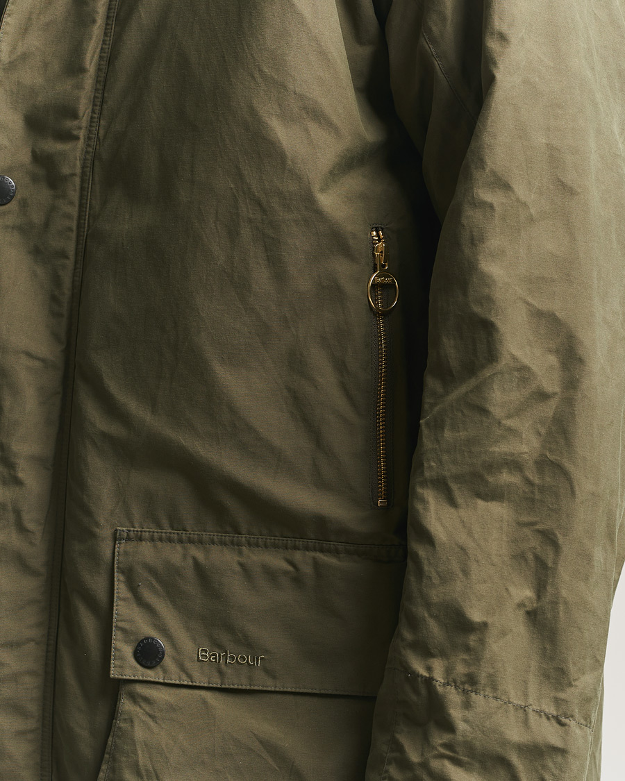 Herr | Jackor | Barbour Lifestyle | Icons Border Casual jacket Ivy Green