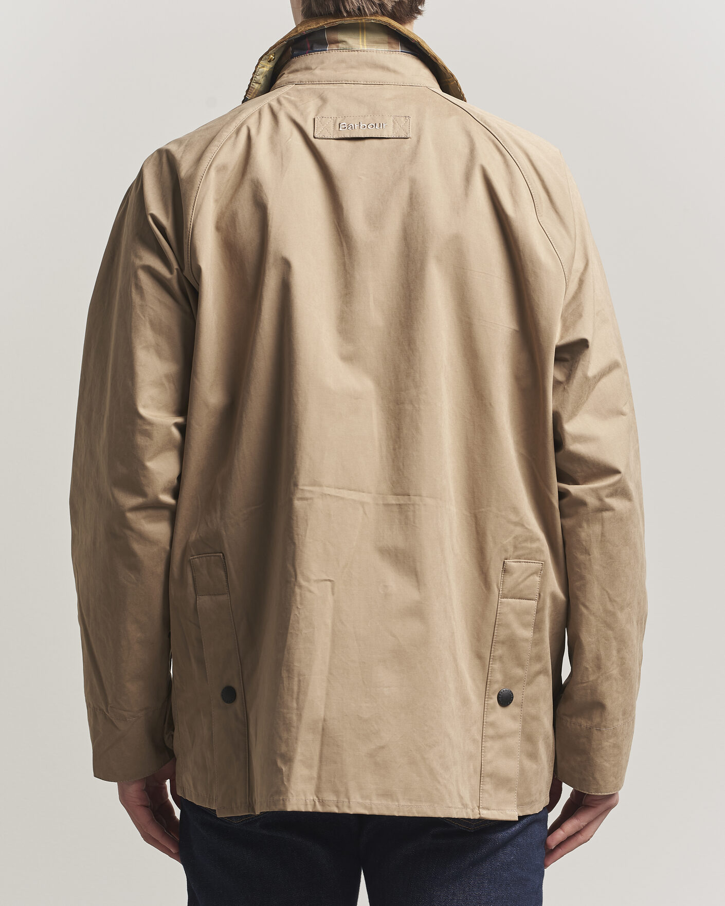Herr | Jackor | Barbour Lifestyle | Icons Bedale Casual Jacket Military Brown