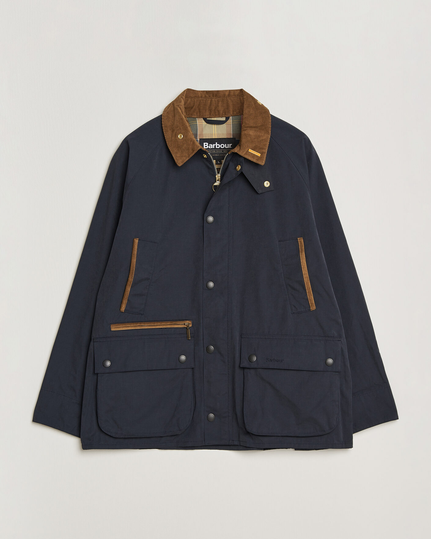 Herr | Jackor | Barbour Lifestyle | Icons Bedale Casual Jacket Navy