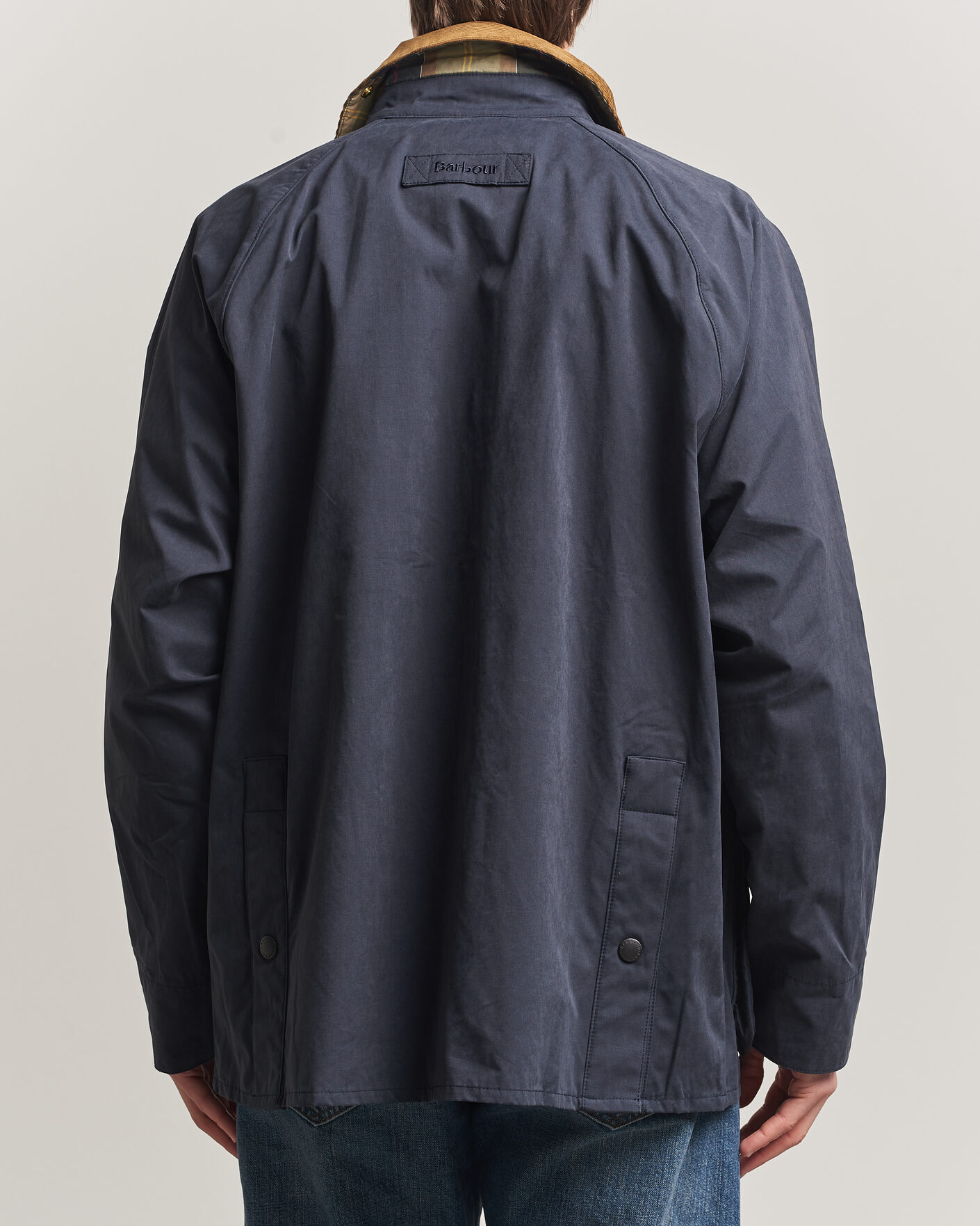 Herr | Jackor | Barbour Lifestyle | Icons Bedale Casual Jacket Navy
