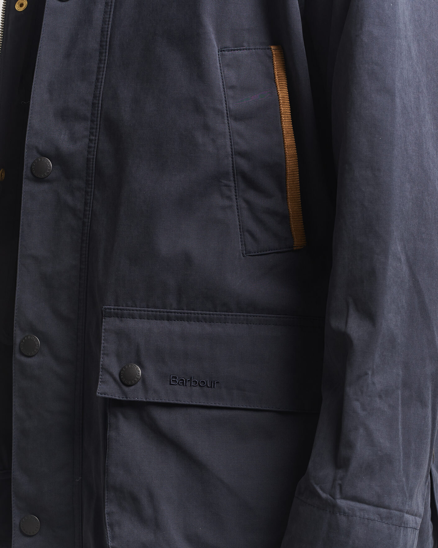 Herr | Jackor | Barbour Lifestyle | Icons Bedale Casual Jacket Navy