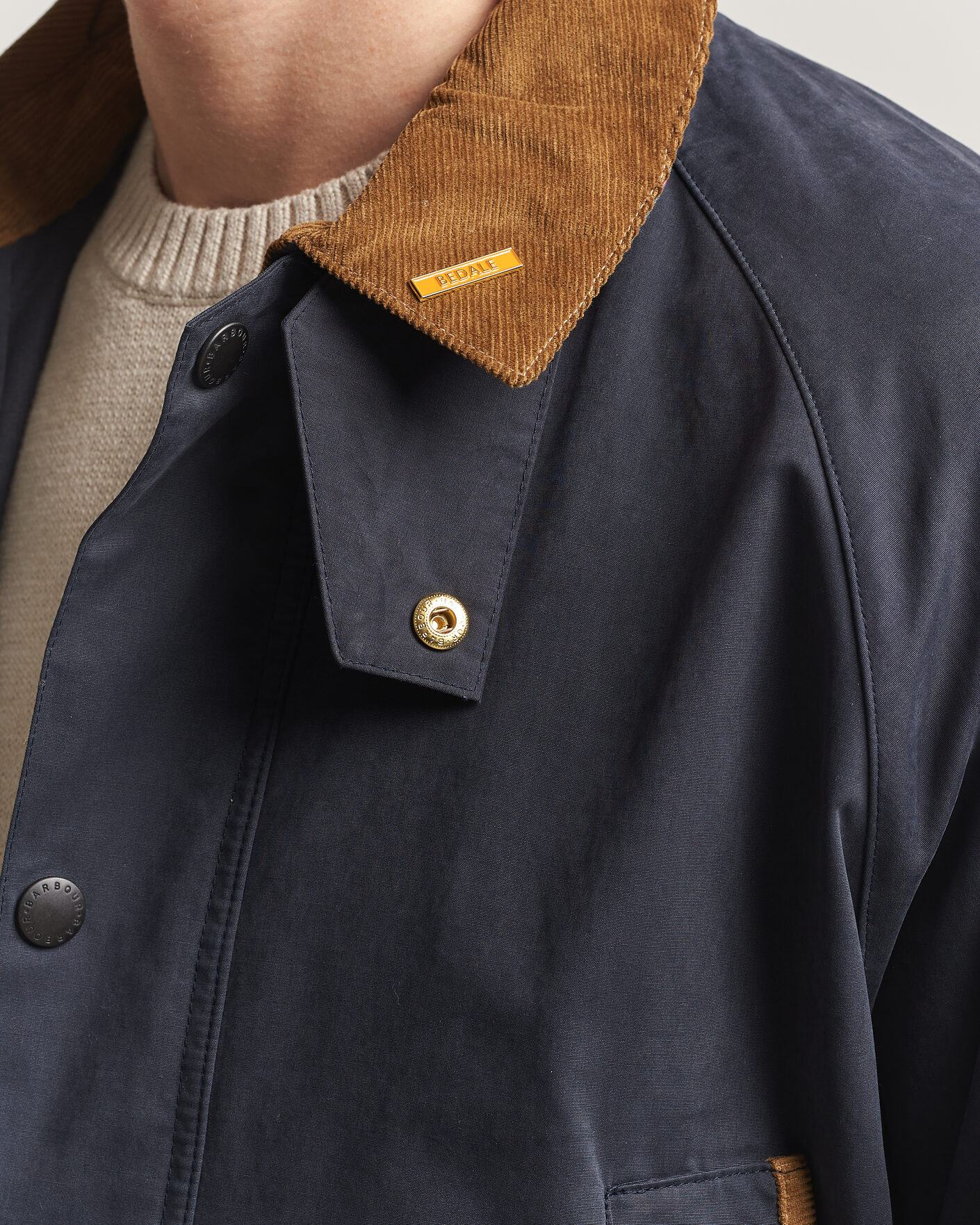 Herr | Jackor | Barbour Lifestyle | Icons Bedale Casual Jacket Navy