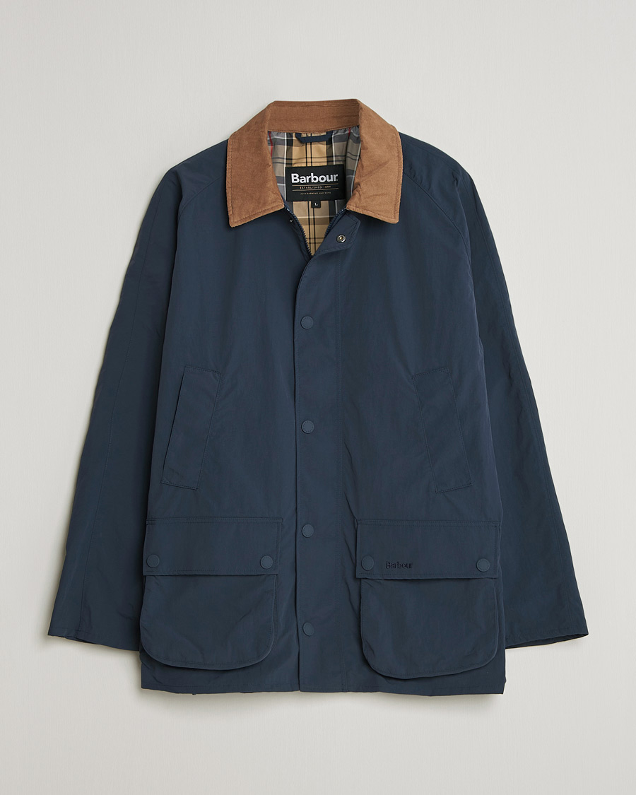 Herr | Jackor | Barbour Lifestyle | Ashby Showerproof Jacket Navy