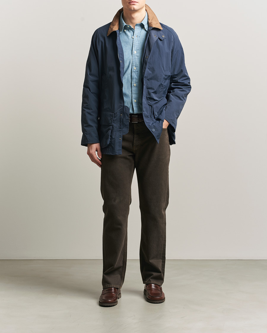 Herr | Jackor | Barbour Lifestyle | Ashby Showerproof Jacket Navy