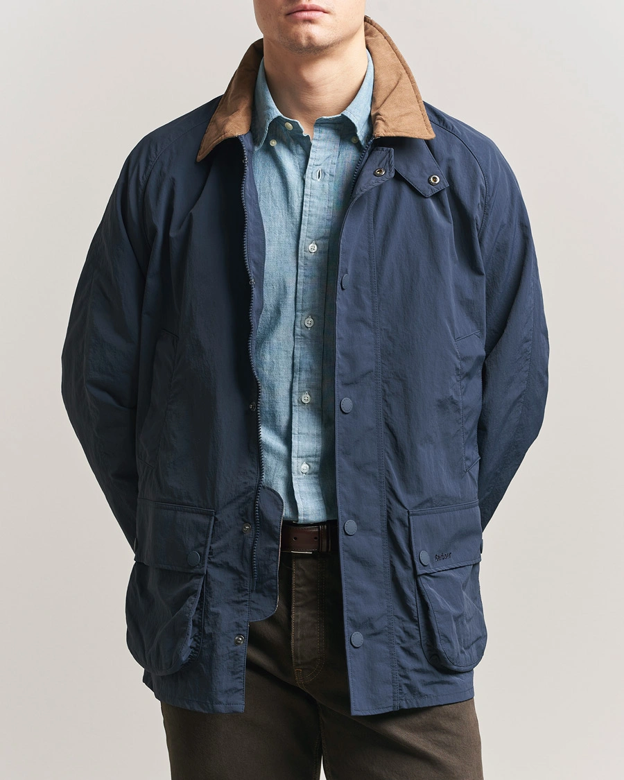Herr | Jackor | Barbour Lifestyle | Ashby Showerproof Jacket Navy