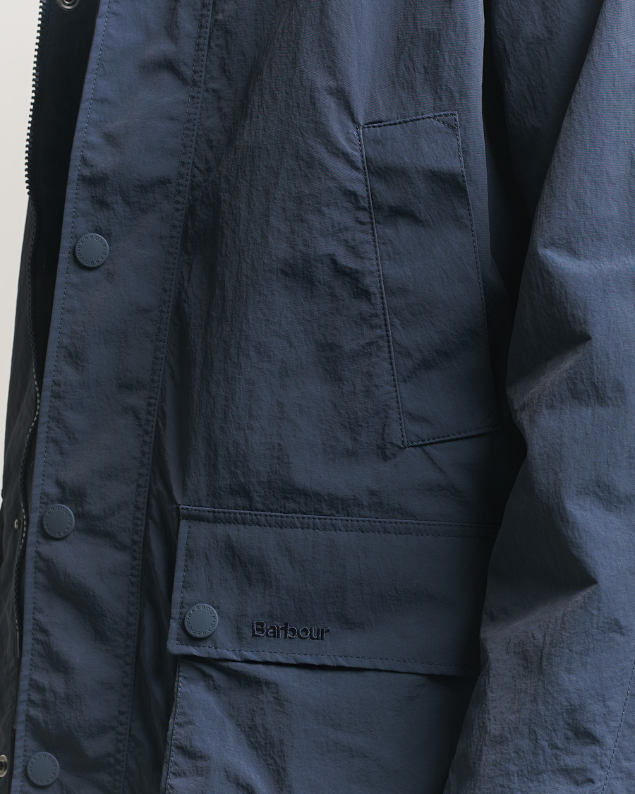 Herr | Jackor | Barbour Lifestyle | Ashby Showerproof Jacket Navy