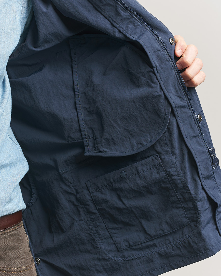 Herr | Jackor | Barbour Lifestyle | Ashby Showerproof Jacket Navy