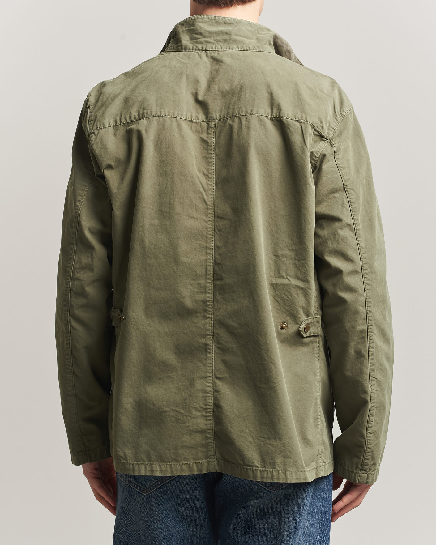 Herr | Jackor | Barbour Lifestyle | Ogston Casual Jacket Dusty Olive