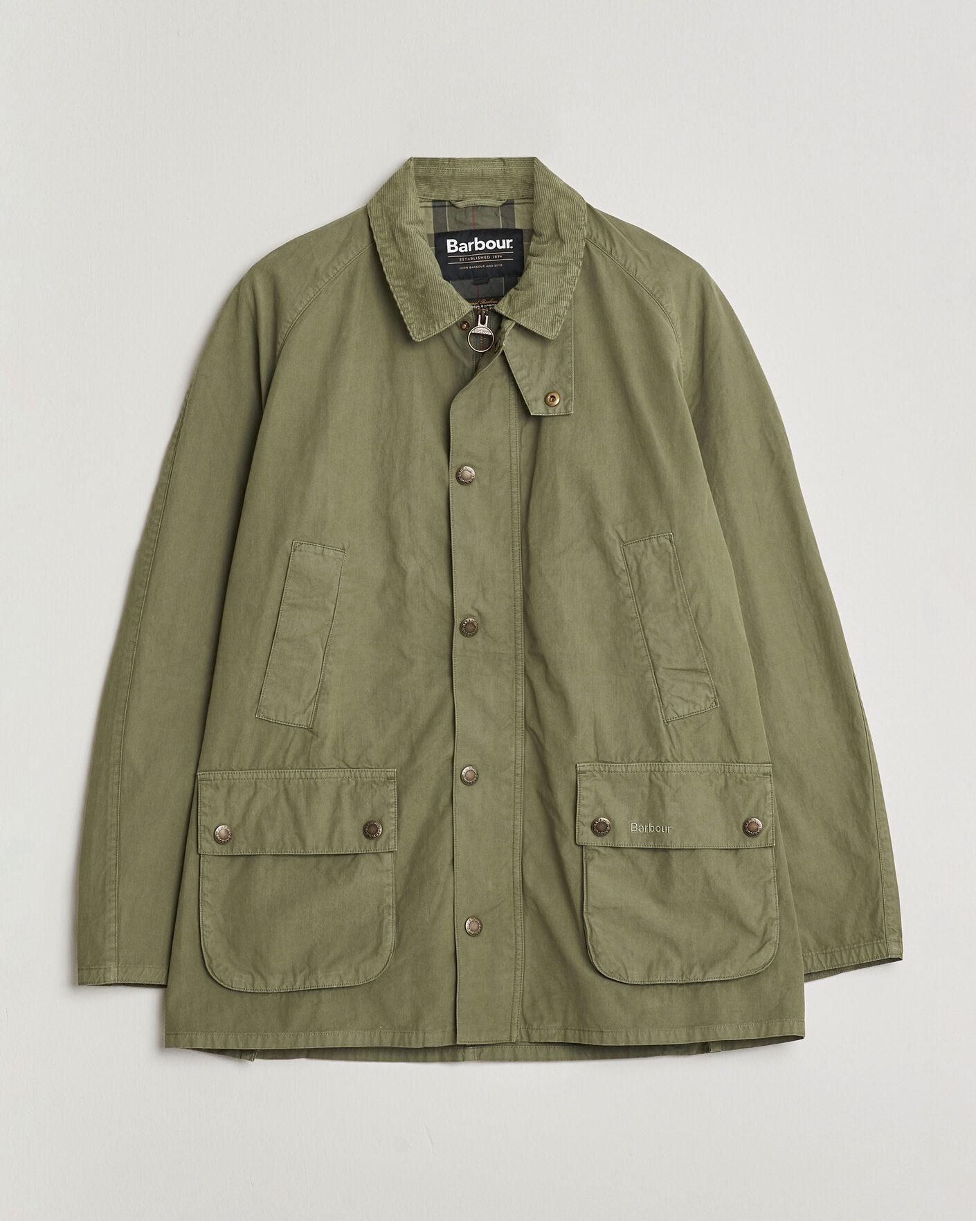 Herr | Jackor | Barbour Lifestyle | Ashby Casual Jacket Dusty Olive