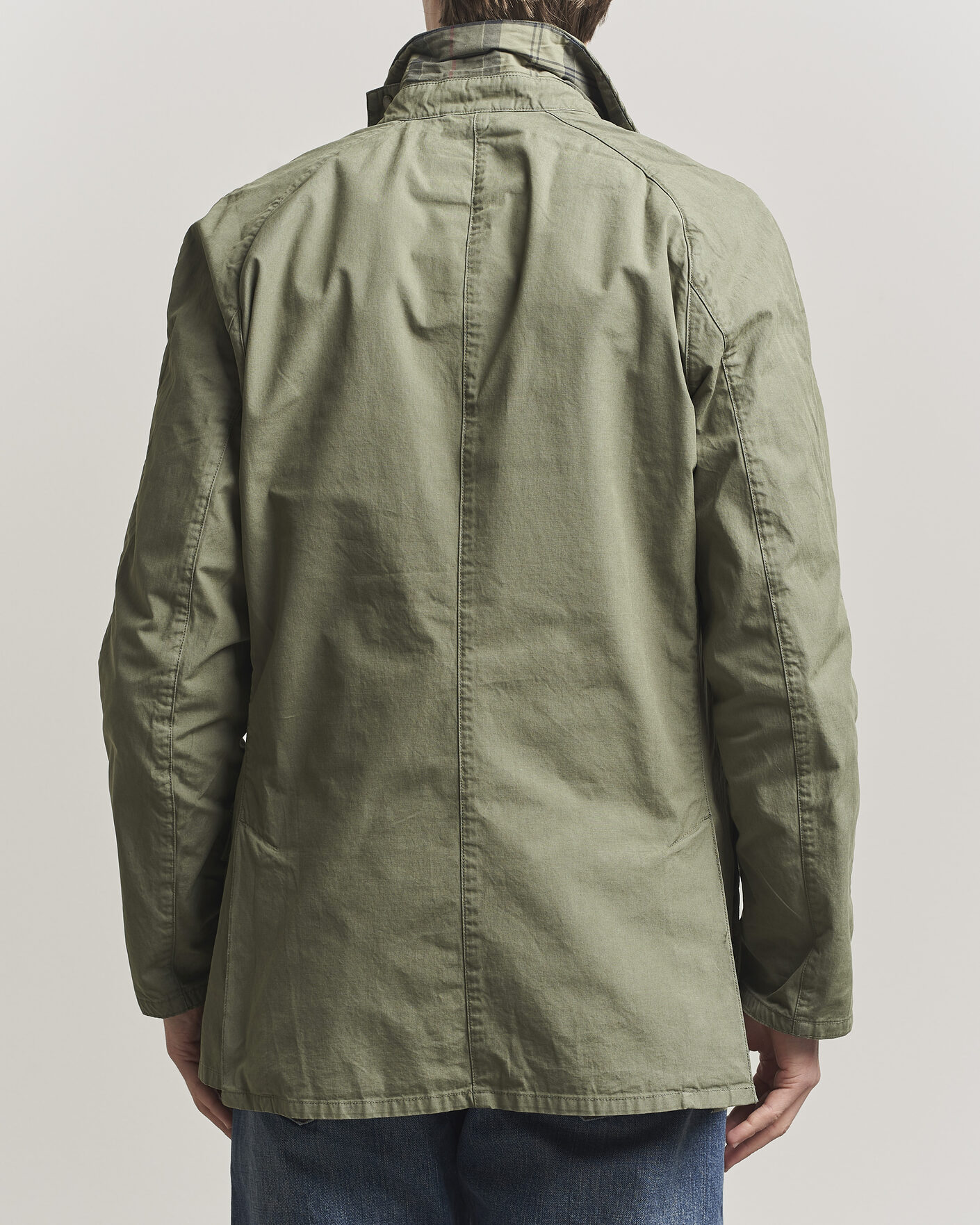 Herr | Jackor | Barbour Lifestyle | Ashby Casual Jacket Dusty Olive