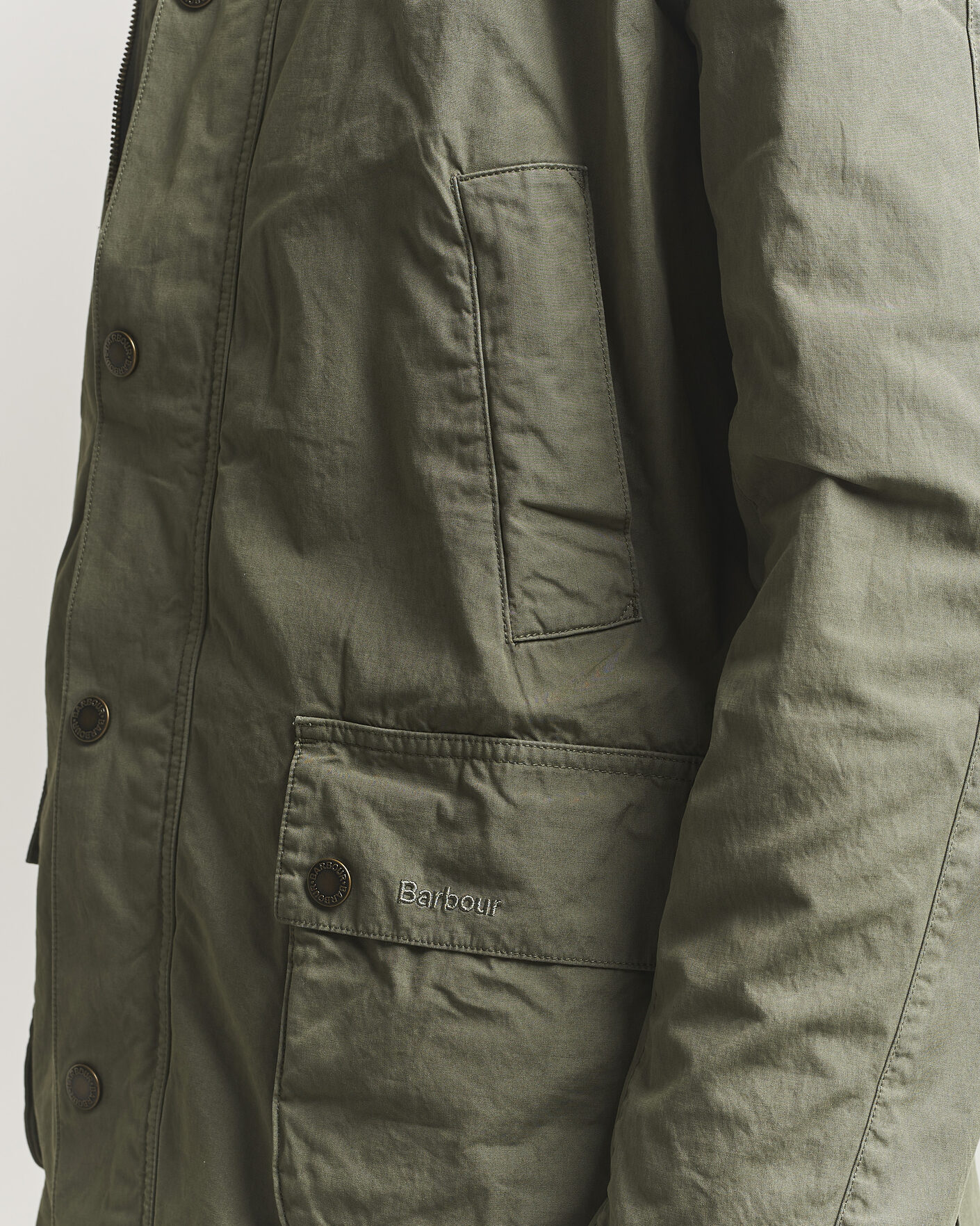 Herr | Jackor | Barbour Lifestyle | Ashby Casual Jacket Dusty Olive