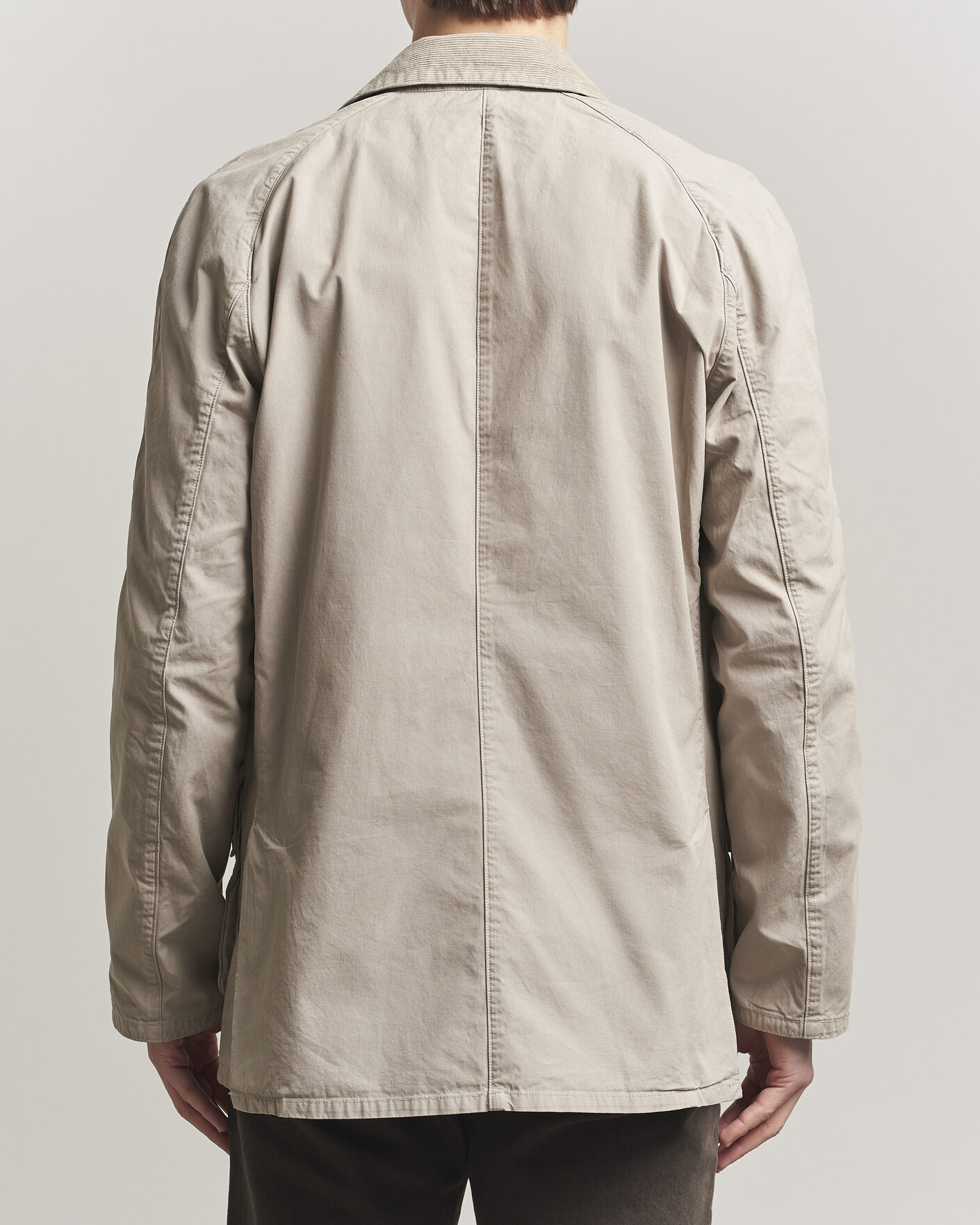 Herr | Jackor | Barbour Lifestyle | Ashby Casual Jacket Concrete