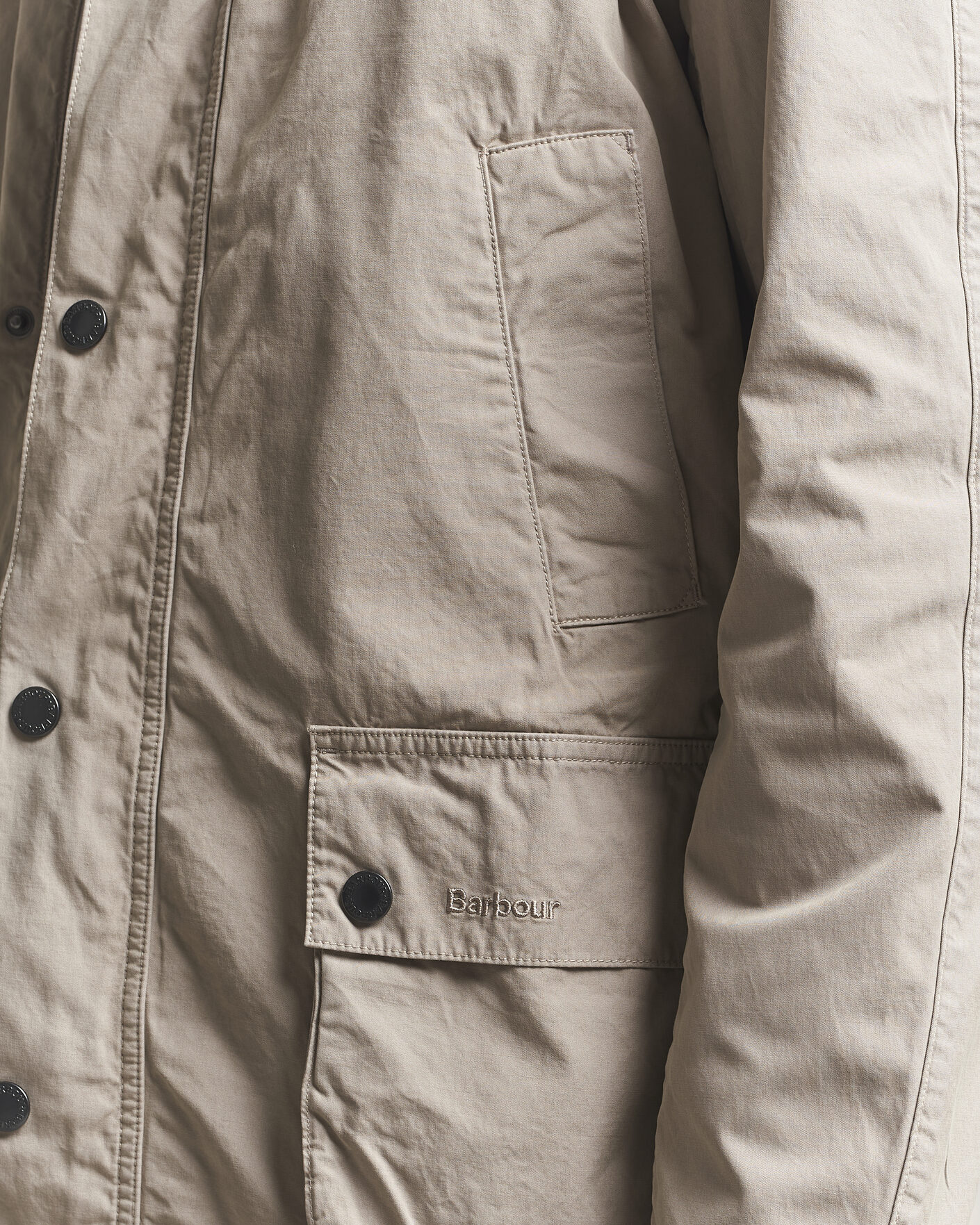 Herr | Jackor | Barbour Lifestyle | Ashby Casual Jacket Concrete