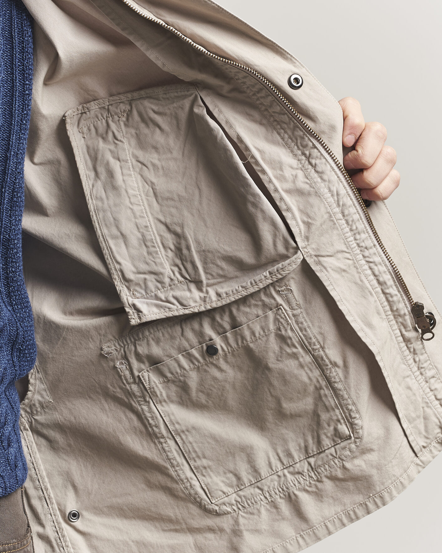 Herr | Jackor | Barbour Lifestyle | Ashby Casual Jacket Concrete
