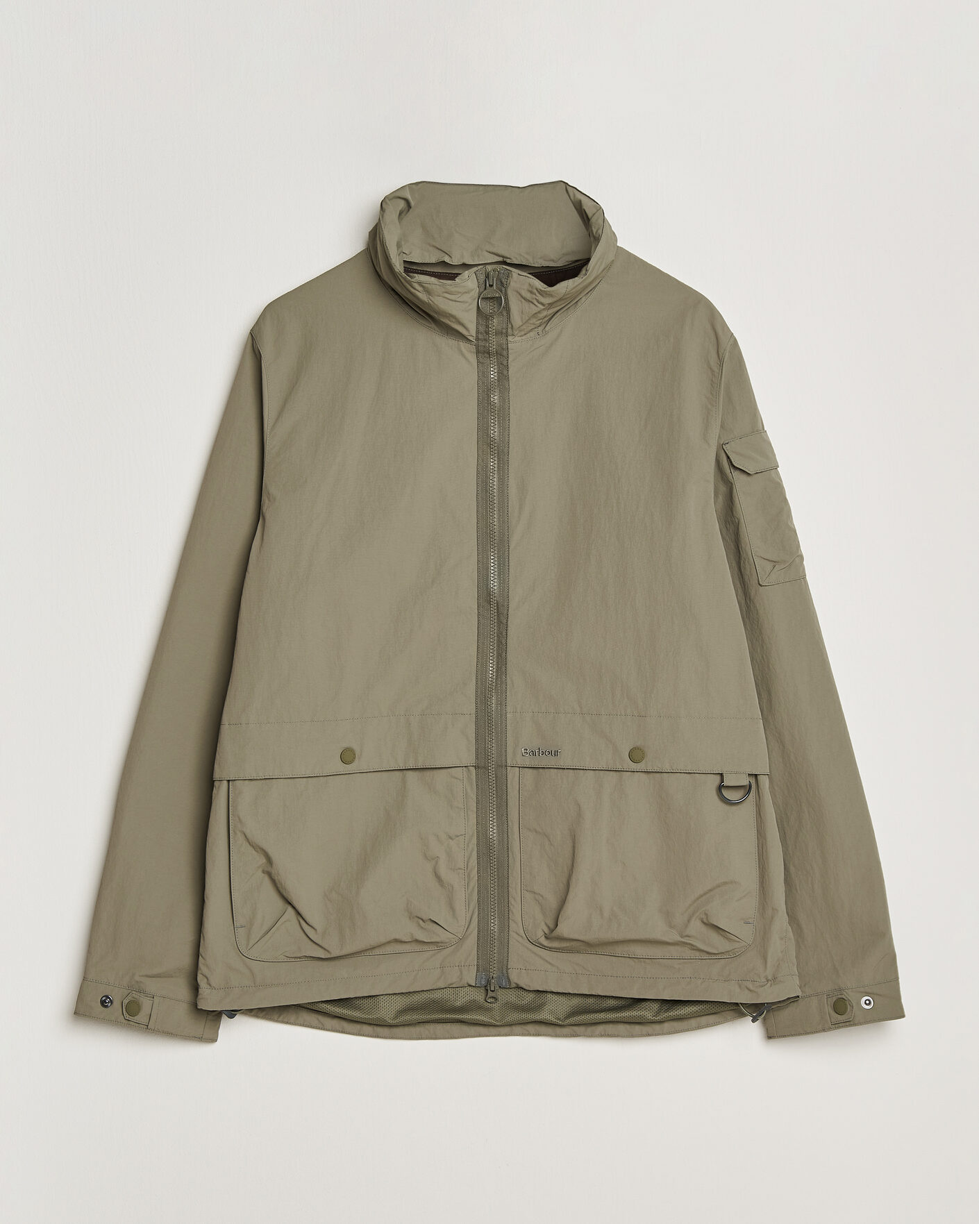 Herr | Jackor | Barbour Lifestyle | Re-Engineered Argyll Showerproof Jacket Smoky Olive