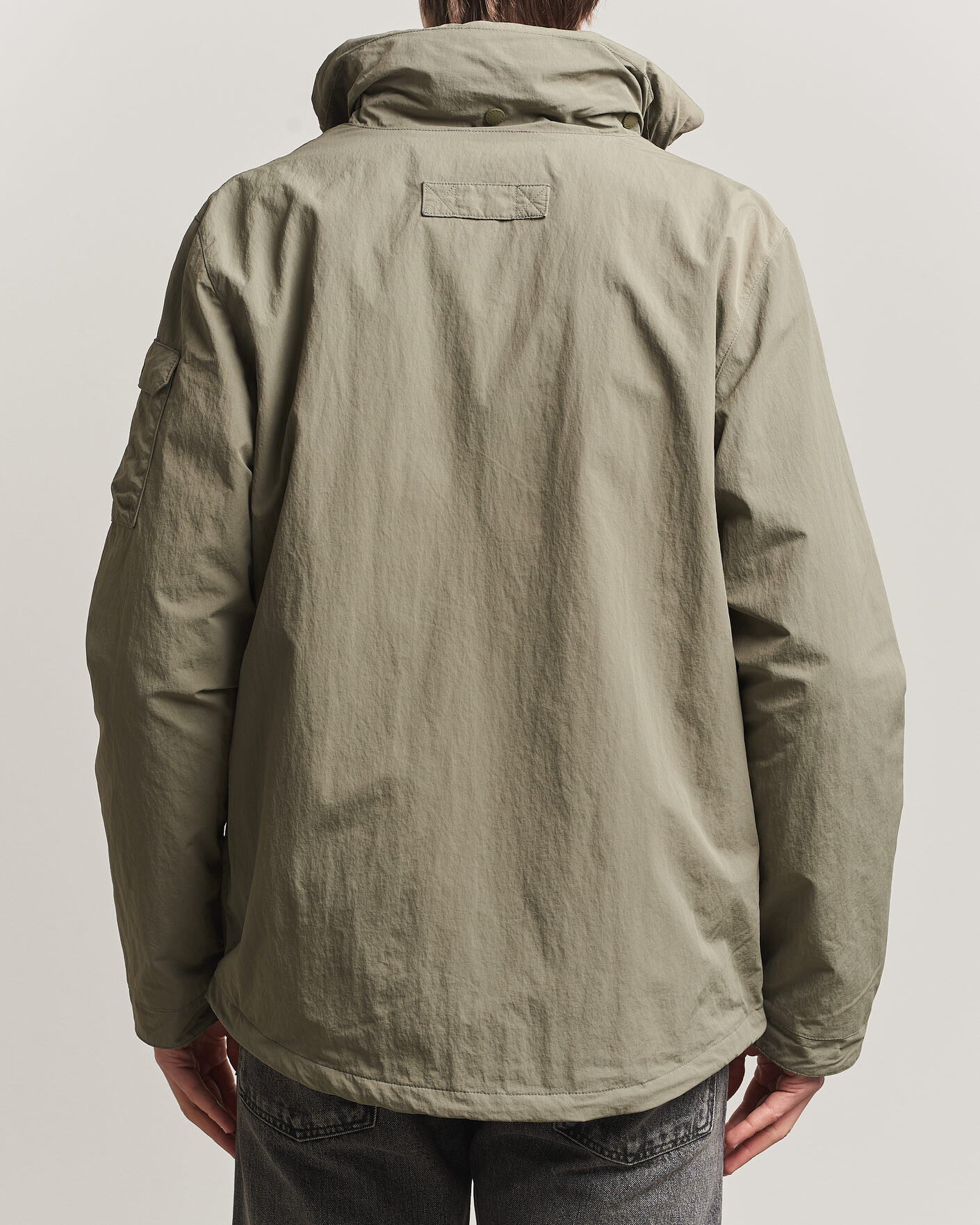 Herr | Jackor | Barbour Lifestyle | Re-Engineered Argyll Showerproof Jacket Smoky Olive