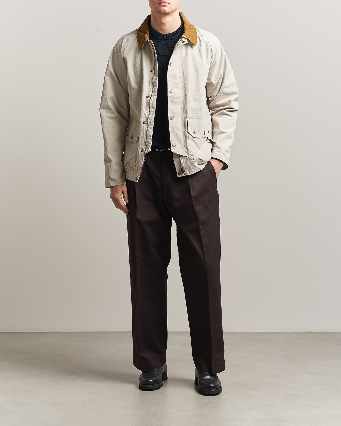 Herr | Jackor | Barbour Lifestyle | Re-Engineered Casual Chore Jacket Mist