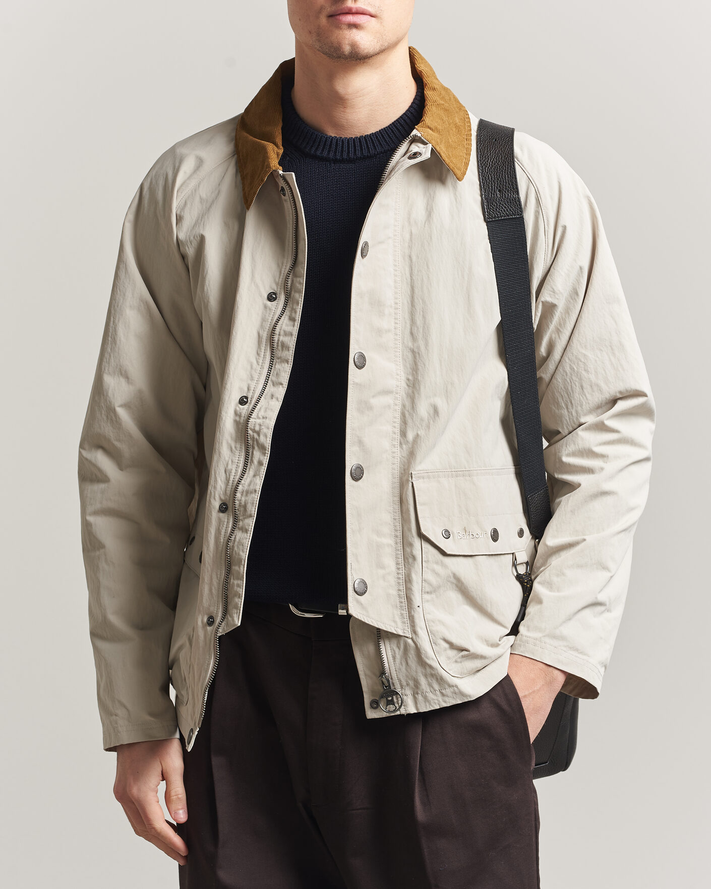 Herr | Jackor | Barbour Lifestyle | Re-Engineered Casual Chore Jacket Mist